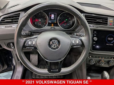 2021 Volkswagen Tiguan 2.0T SE