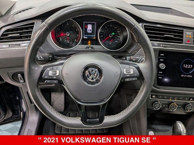 2021 Volkswagen Tiguan 2.0T SE