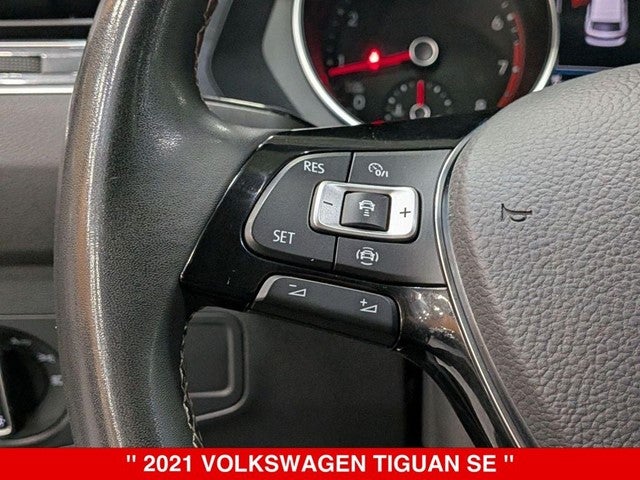 2021 Volkswagen Tiguan 2.0T SE