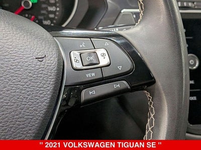 2021 Volkswagen Tiguan 2.0T SE