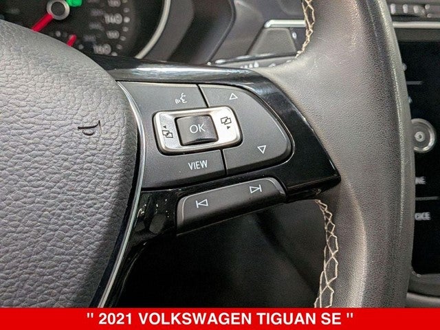 2021 Volkswagen Tiguan 2.0T SE