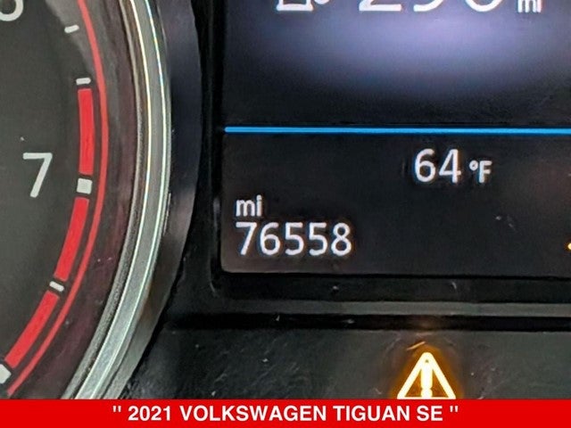 2021 Volkswagen Tiguan 2.0T SE