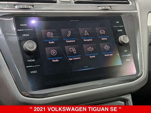 2021 Volkswagen Tiguan 2.0T SE