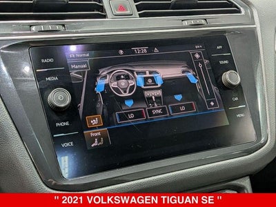 2021 Volkswagen Tiguan 2.0T SE
