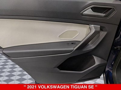 2021 Volkswagen Tiguan 2.0T SE