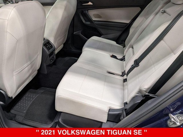2021 Volkswagen Tiguan 2.0T SE