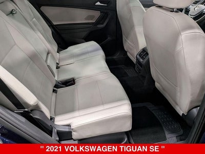 2021 Volkswagen Tiguan 2.0T SE