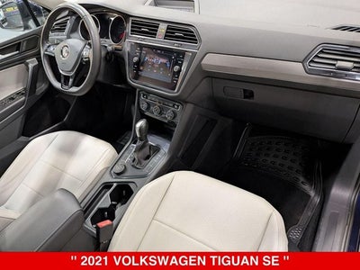 2021 Volkswagen Tiguan 2.0T SE