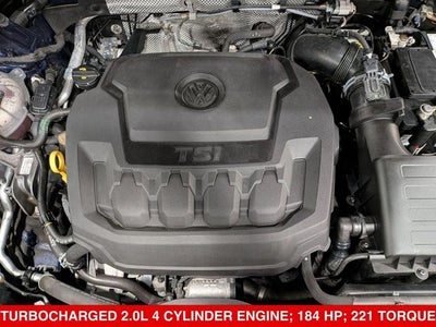2021 Volkswagen Tiguan 2.0T SE