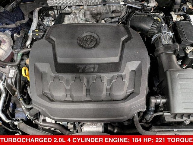 2021 Volkswagen Tiguan 2.0T SE