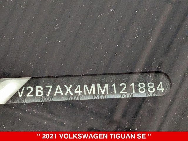2021 Volkswagen Tiguan 2.0T SE