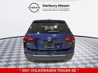 2021 Volkswagen Tiguan 2.0T SE