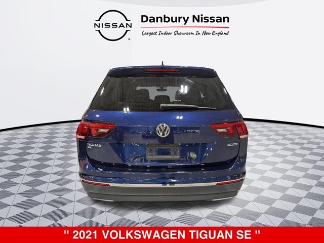 2021 Volkswagen Tiguan 2.0T SE
