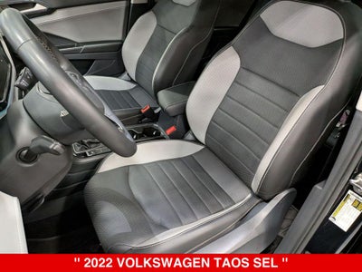 2022 Volkswagen Taos 1.5T SEL