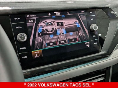 2022 Volkswagen Taos 1.5T SEL