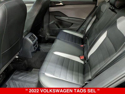 2022 Volkswagen Taos 1.5T SEL
