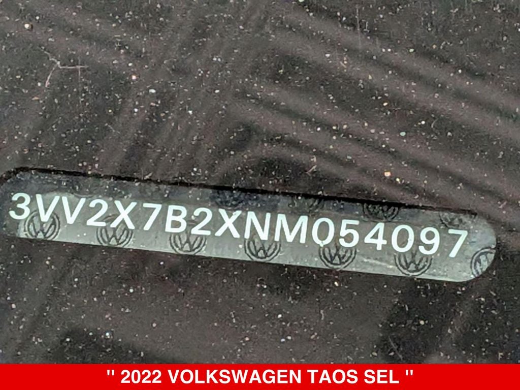 2022 Volkswagen Taos 1.5T SEL