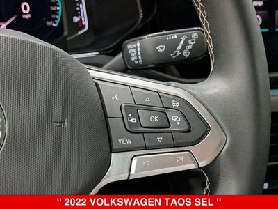2022 Volkswagen Taos 1.5T SEL