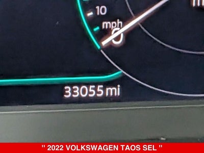 2022 Volkswagen Taos 1.5T SEL