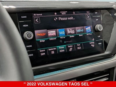 2022 Volkswagen Taos 1.5T SEL