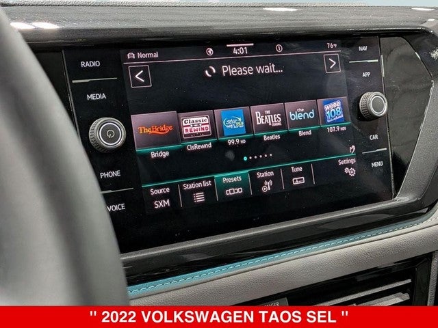 2022 Volkswagen Taos 1.5T SEL