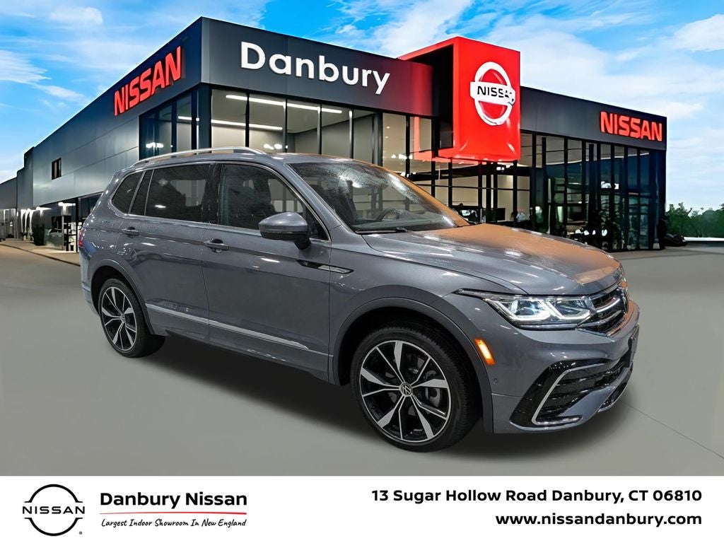 2022 Volkswagen Tiguan 2.0T SEL R-Line