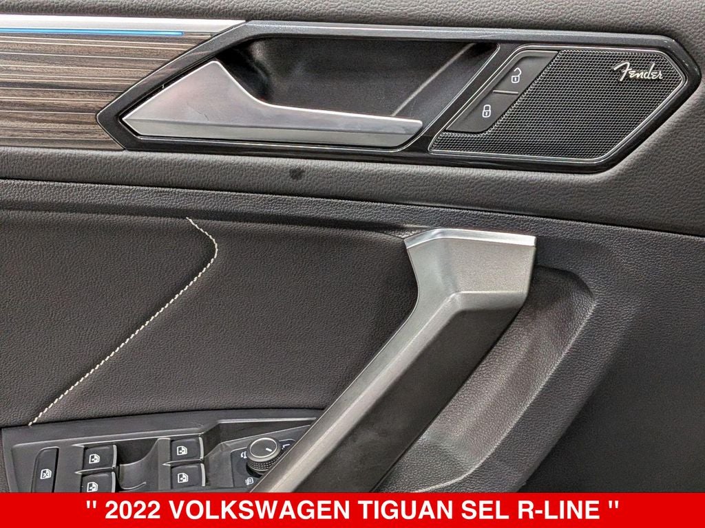 2022 Volkswagen Tiguan 2.0T SEL R-Line