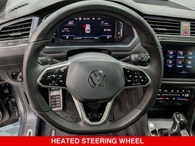 2022 Volkswagen Tiguan 2.0T SEL R-Line