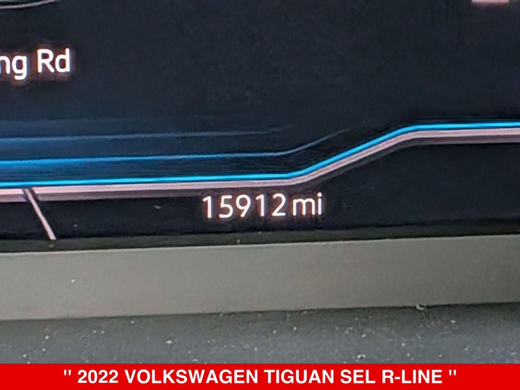 2022 Volkswagen Tiguan 2.0T SEL R-Line