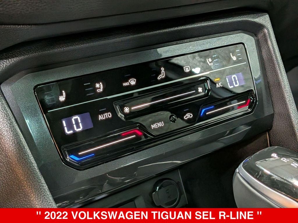 2022 Volkswagen Tiguan 2.0T SEL R-Line