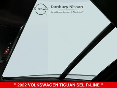 2022 Volkswagen Tiguan 2.0T SEL R-Line