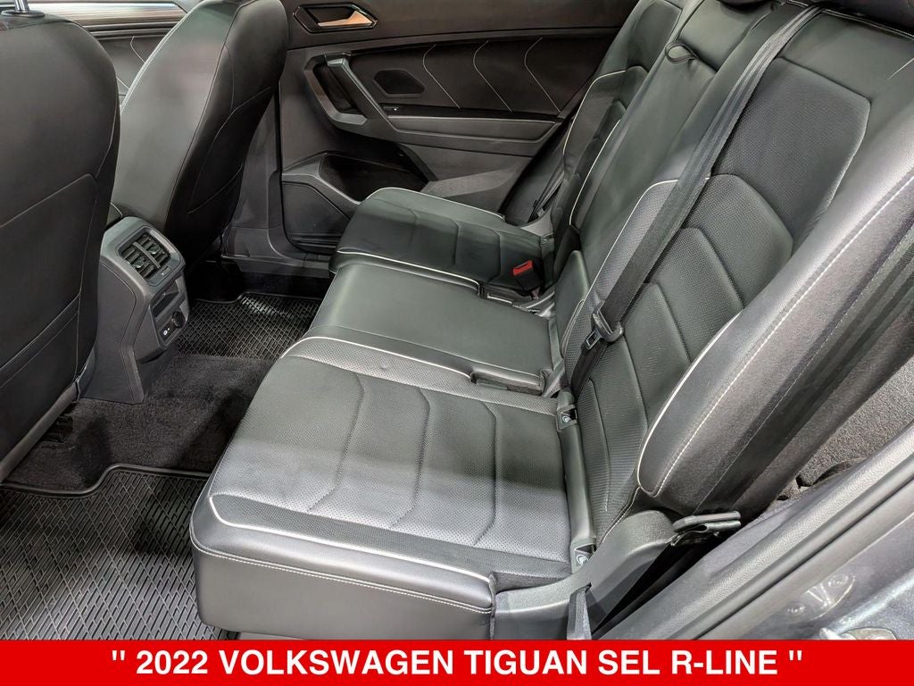 2022 Volkswagen Tiguan 2.0T SEL R-Line