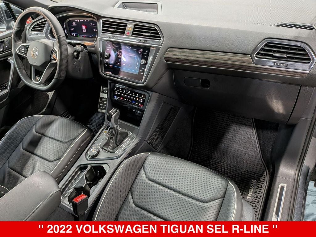 2022 Volkswagen Tiguan 2.0T SEL R-Line