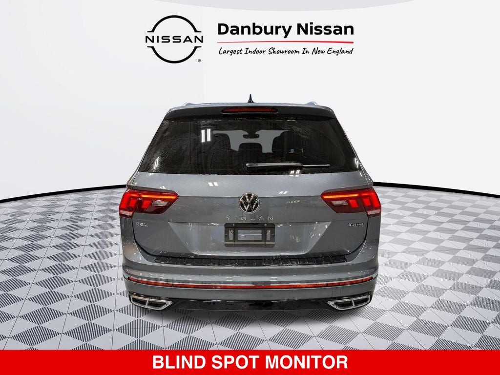 2022 Volkswagen Tiguan 2.0T SEL R-Line