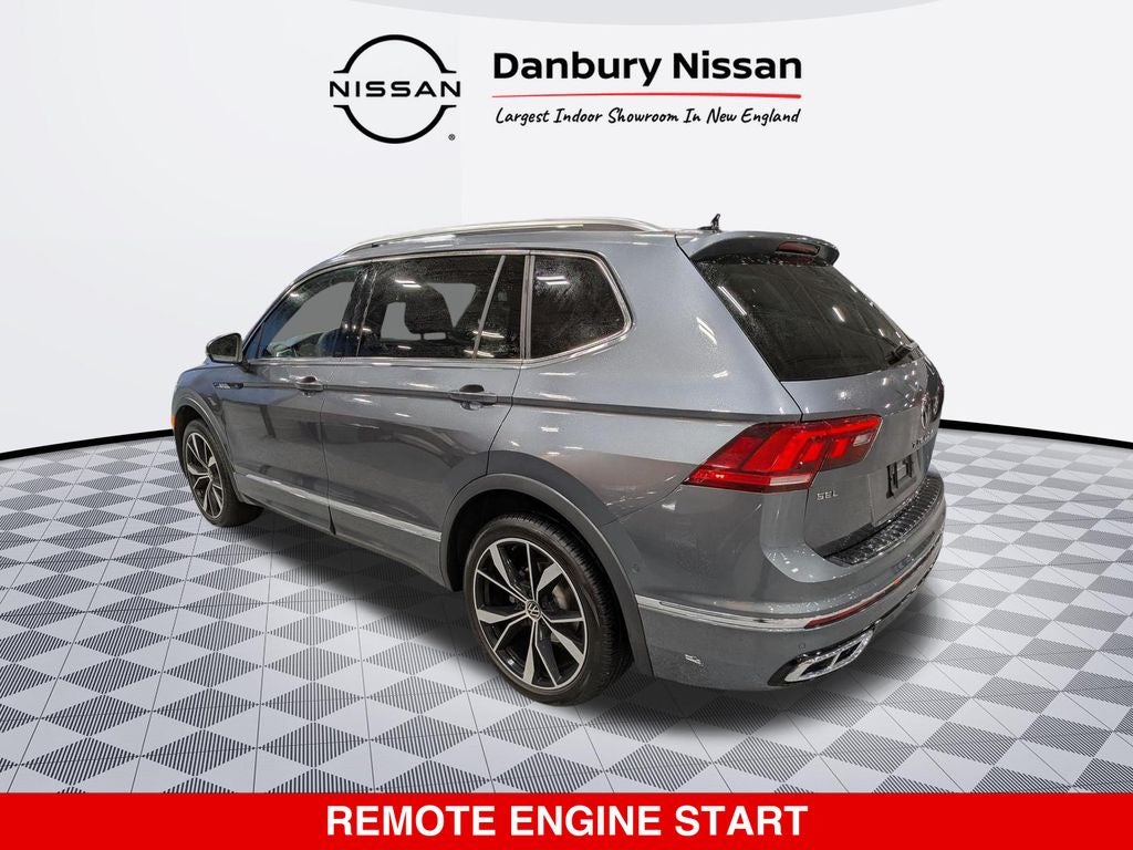 2022 Volkswagen Tiguan 2.0T SEL R-Line