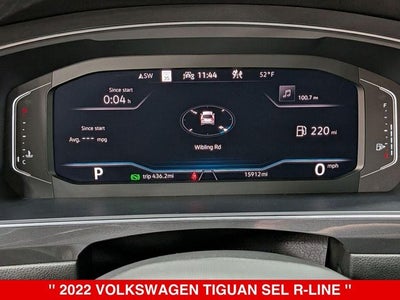 2022 Volkswagen Tiguan 2.0T SEL R-Line
