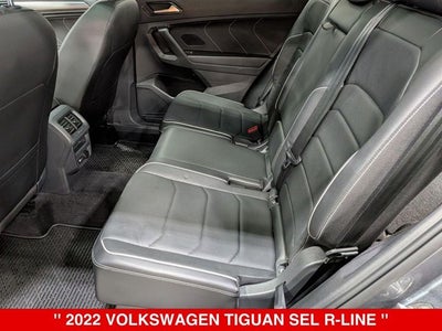 2022 Volkswagen Tiguan 2.0T SEL R-Line