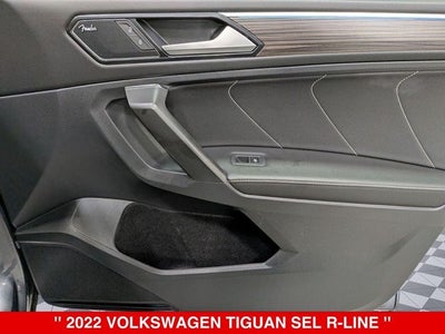 2022 Volkswagen Tiguan 2.0T SEL R-Line