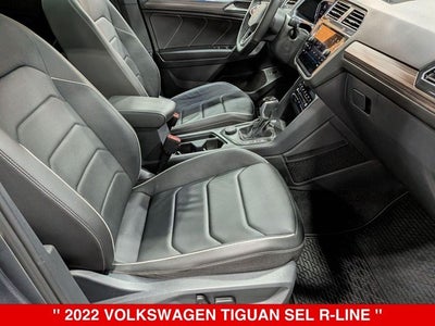2022 Volkswagen Tiguan 2.0T SEL R-Line