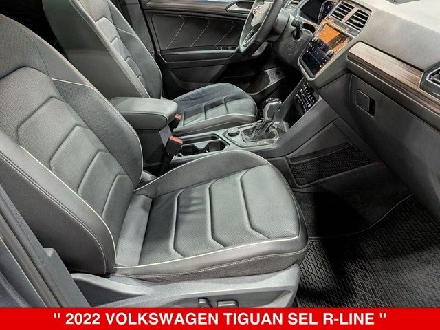 2022 Volkswagen Tiguan 2.0T SEL R-Line