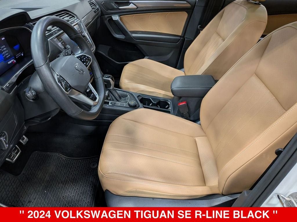 2024 Volkswagen Tiguan 2.0T SE R-Line Black