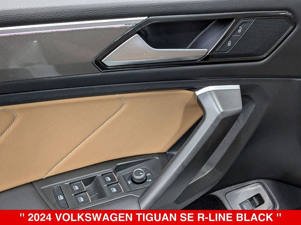 2024 Volkswagen Tiguan 2.0T SE R-Line Black