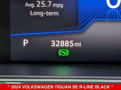 2024 Volkswagen Tiguan 2.0T SE R-Line Black