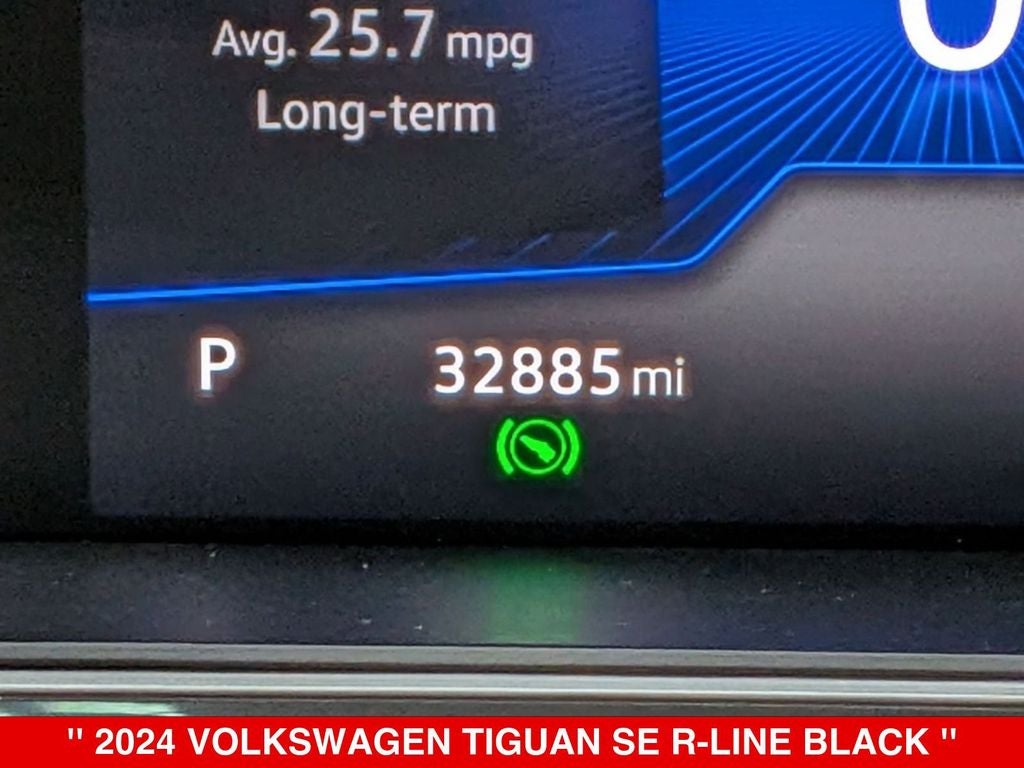 2024 Volkswagen Tiguan 2.0T SE R-Line Black