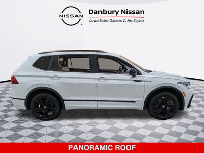 2024 Volkswagen Tiguan 2.0T SE R-Line Black