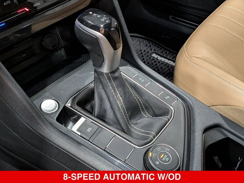 2024 Volkswagen Tiguan 2.0T SE R-Line Black