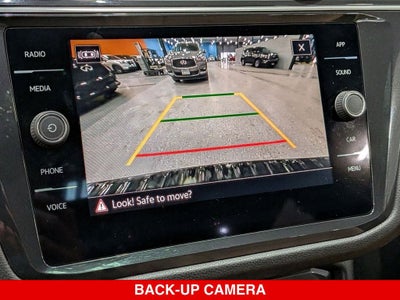 2024 Volkswagen Tiguan 2.0T SE R-Line Black