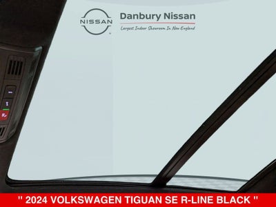 2024 Volkswagen Tiguan 2.0T SE R-Line Black