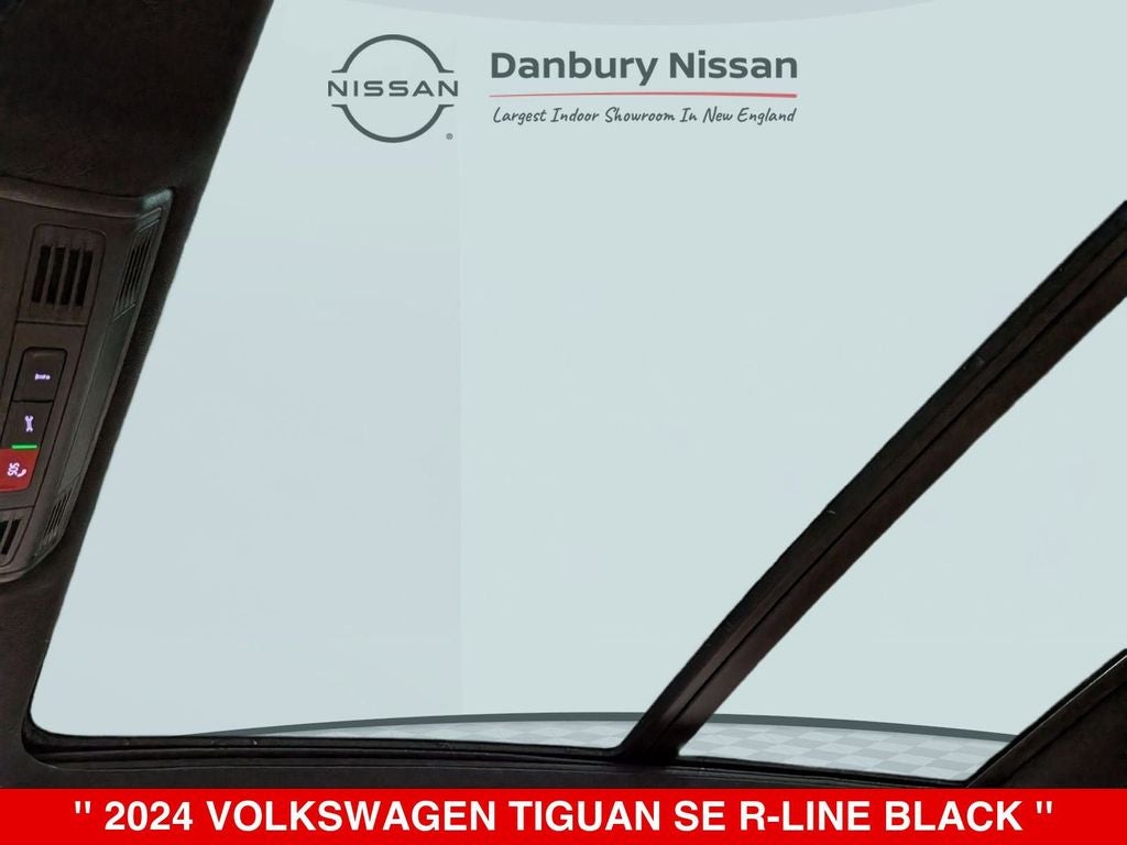2024 Volkswagen Tiguan 2.0T SE R-Line Black