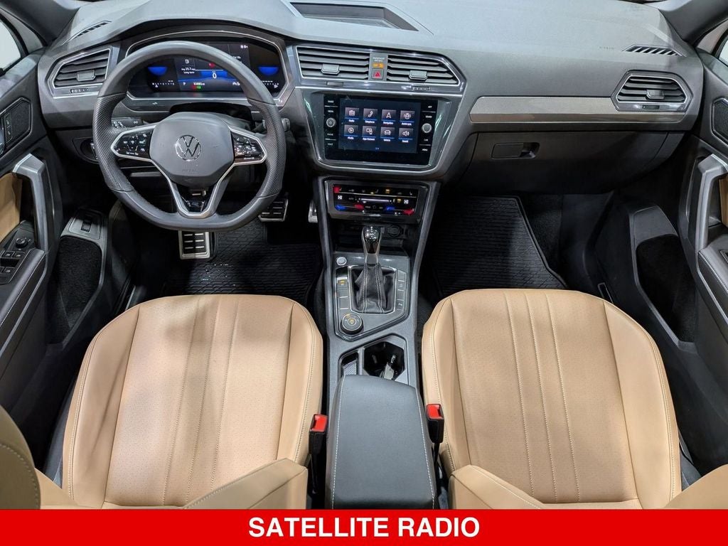 2024 Volkswagen Tiguan 2.0T SE R-Line Black